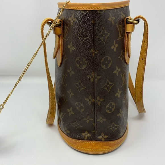 Geniune Louis Vuitton bucket pm with pouch - Picture 3 of 16